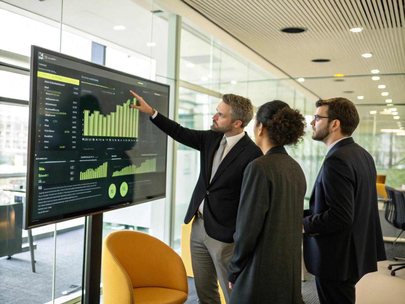 Dashboard analisis prioritas lead penjualan